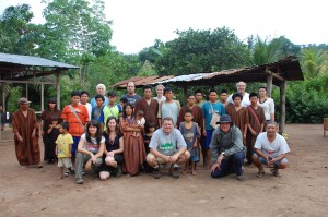 The whole gang at Tinkerani