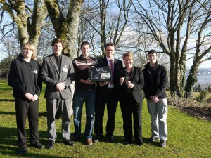 The saltash.net team celebrating the LWF wins!